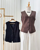 Zamara Vest Top