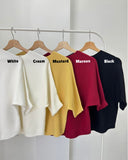 Xina Batwing Knit Top