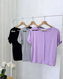Misy Basic Cotton Top