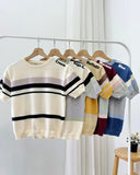Jerzy Multicolor Knit Top