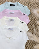 Mitzi Ribbed Knit Top