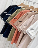 Feyan Puffsleeve Silk Top