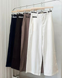 Hugo Premium Belted Pants