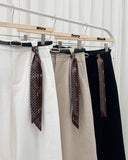 Nestor Premium Belted Pants