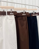 Rafael Premium Belted Pants