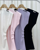 Chana Sleeves Knit Top