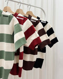 Kylene Stripe Knit Top