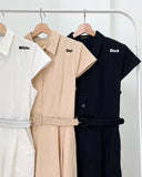 Kenzi Belted Midi Dress