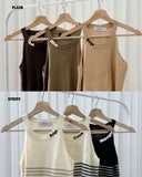 Kaira Sleeveless Knit Top