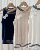 Yessa Sleeveless Knit Top
