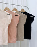 Aidel High Neck Knit Top