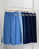 Leonard Garterized Denim Pants