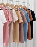 Janele Buttondown Satin Top
