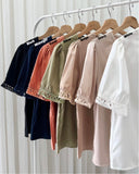 Feyan Buttondown Satin Top