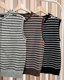 Idra Stripe Knit Top