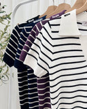 Lianne Stripe Knit Top