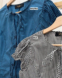Micaela Premium Checkered Top