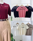 Inka Collared Knit Top