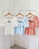 Arlette Puffsleeve Top