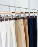 Theno Belted Trouser Pants