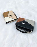 Karten PU Leather Short Wallet