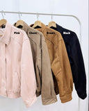 Renzo Premium Sude Jacket Top