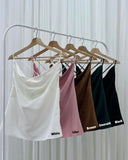 Neil Cowl-Neck Silk Top