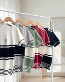 Brendy Stripe Knit Top