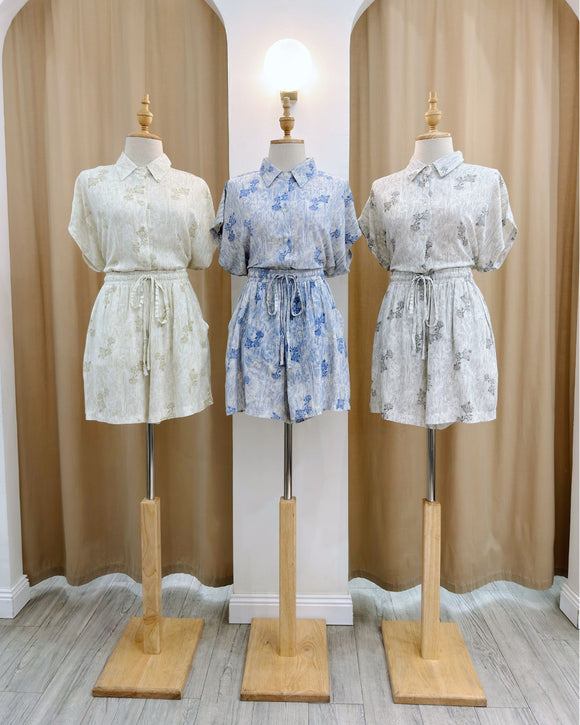 Zadey Premium Printed Linen Coordinates