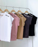 Leyana Premium V-Neck Cotton Top