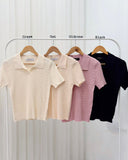 Marly Textured Knit Top