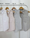 Orden Sleeveless Stripe Top