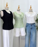 Eryn Premium Textured Top