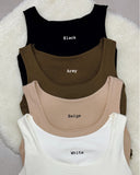 Jaydin Padded Cotton Top