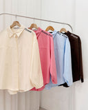 Paulie Premium Buttondown Top