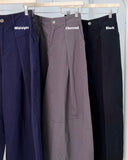Sesto Wide-Leg Trouser Pants