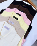 Nira Premium Vest Knit Top
