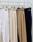 Albe Belted Trouser Pants