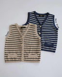 Jeriel Premium Vest Knit Top