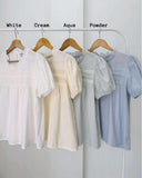Irelynn Puffsleeve Top