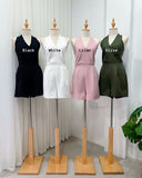 Katalina Halter Romper