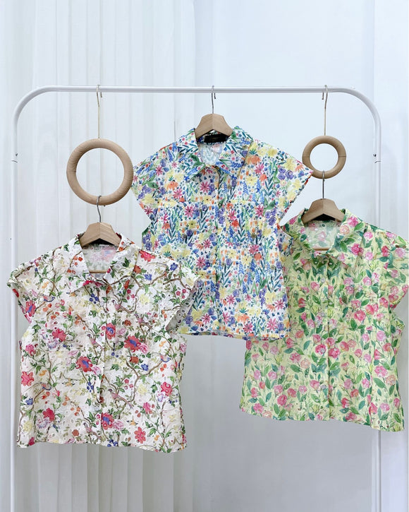 Rowen Premium Eyelet Top