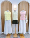 Nira Premium Vest Knit Top