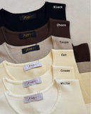 Miralou Premium Long Vest Knit Top