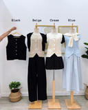 Phiora Premium Vest Knit Top