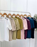 Shairra Premium Puffsleeve Cotton Top