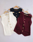 Lavin Premium Vest Knit Top