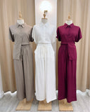 Carmela Premium Linen Coordinates