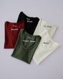 Hiera Premium Rib Knit Top