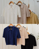 Joycel Premium Textured Knit Top